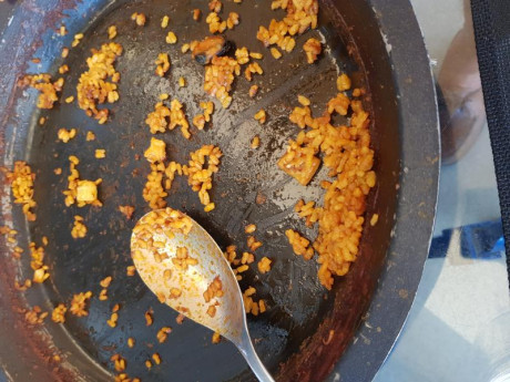 Hoy para comer acelgas hervidas y chuletón de vaca gallega vieja con seis semanas de maduración en cámara 31