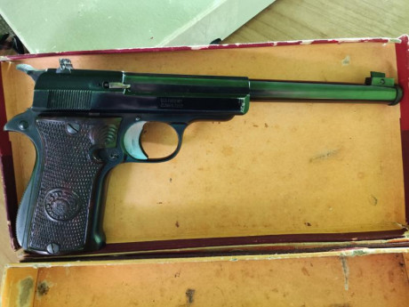 Vendo antigua Star F Olimpic calibre 22 corto

Se encuentra en Cartagena (Murcia)

Tiene la cacha izquierda 01