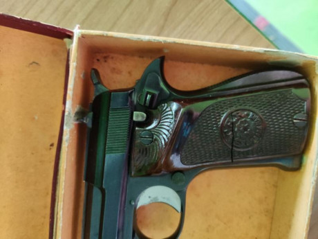 Vendo antigua Star F Olimpic calibre 22 corto

Se encuentra en Cartagena (Murcia)

Tiene la cacha izquierda 00