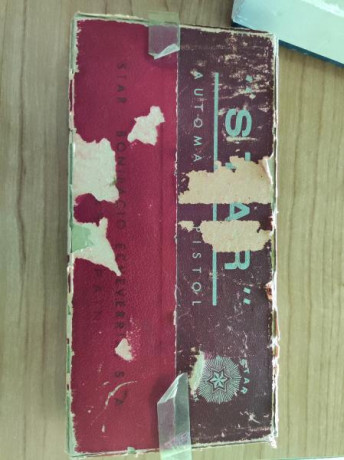 Vendo antigua Star F Olimpic calibre 22 corto

Se encuentra en Cartagena (Murcia)

Tiene la cacha izquierda 11