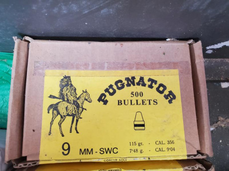 Tego lote de puntas de plomo del 9 para el que le interese llegar a un acuerdo



Puntas del 44( Hornady 02
