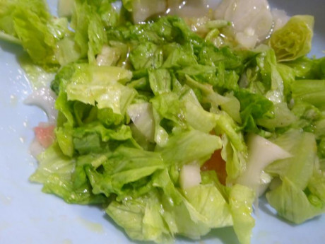 Hoy para comer acelgas hervidas y chuletón de vaca gallega vieja con seis semanas de maduración en cámara 41