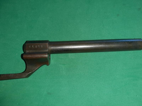 Vendo Revolver ORBEA Hermanos Eibar Modelo 1858, sistema Lefaucheux,  modelo reglamentario del año 1858, 12