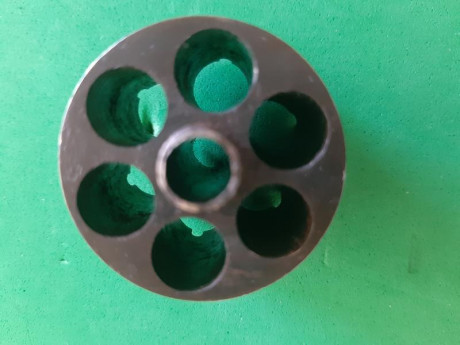 Vendo Revolver ORBEA Hermanos Eibar Modelo 1858, sistema Lefaucheux,  modelo reglamentario del año 1858, 11