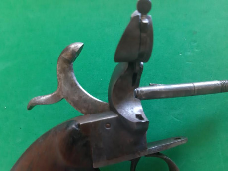 Vendo Revolver ORBEA Hermanos Eibar Modelo 1858, sistema Lefaucheux,  modelo reglamentario del año 1858, 22