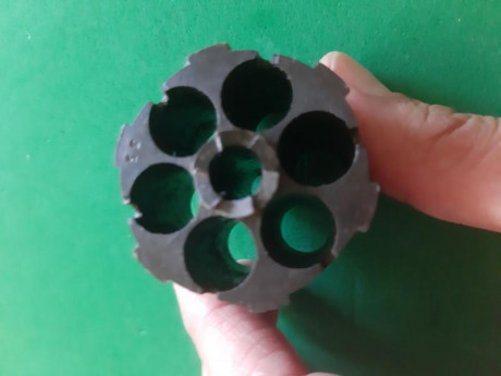 Vendo Revolver ORBEA Hermanos Eibar Modelo 1858, sistema Lefaucheux,  modelo reglamentario del año 1858, 21