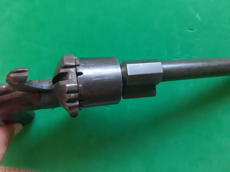 Vendo Revolver ORBEA Hermanos Eibar Modelo 1858, sistema Lefaucheux,  modelo reglamentario del año 1858, 32