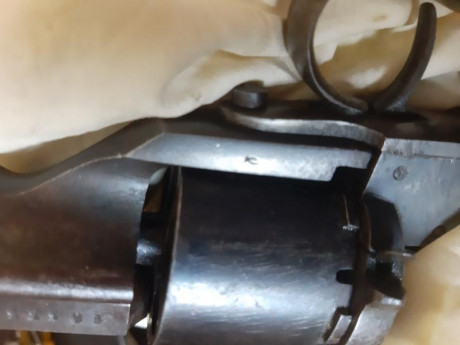 Vendo Revolver ORBEA Hermanos Eibar Modelo 1858, sistema Lefaucheux,  modelo reglamentario del año 1858, 31