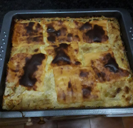 Hoy para comer acelgas hervidas y chuletón de vaca gallega vieja con seis semanas de maduración en cámara 80