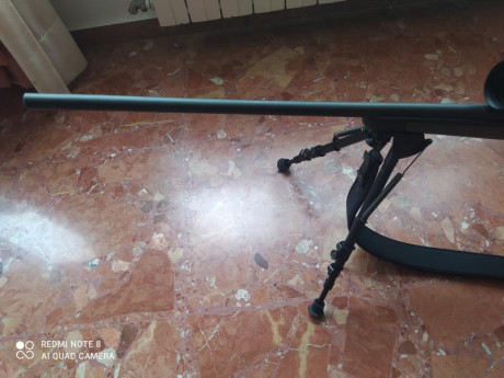 Rifle Remington 700 SPS , calibre 300 wm, de zurdo. Poco usado.
Precio rifle pelado 800 euros.
Opcional:
- 00