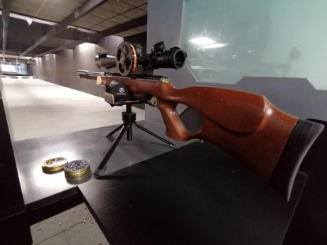 Bueno, para animar el foro un poco, propongo colgar fotos de dianas y arma usada para ello, pudiendo ser 51