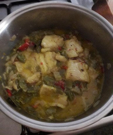 Hoy para comer acelgas hervidas y chuletón de vaca gallega vieja con seis semanas de maduración en cámara 00