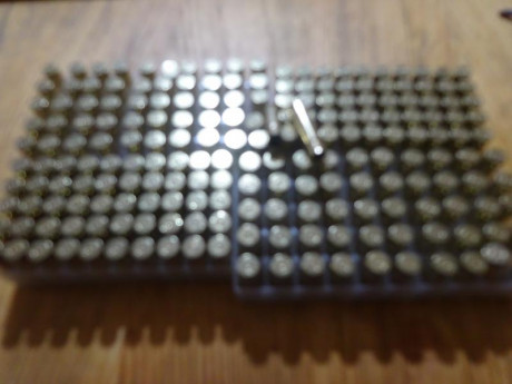 Buenas tardes,

Vendidas las doscientas dos (202) vainas del calibre .300 BLK marca S&B con 1 tiro, 01