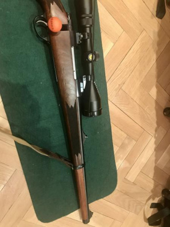 Vendo precioso Sako Stutzen L691
. Ideal para batidas y monterías. 
. Rifle compacto y contundente
- Rifle 22