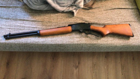 Vendo Rifle Marlin palanquero calibre 30 30 en perfecto estado. El Rifle no ha estado en el campo, fue 00
