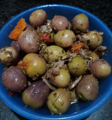 Hoy para comer acelgas hervidas y chuletón de vaca gallega vieja con seis semanas de maduración en cámara 70