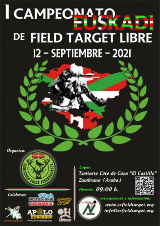 Os animo a inscribiros en el I Campeonato Euskadi de Field Target Libre... 00