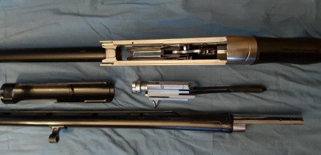 Vendo escopeta Benelli  Rafaello Supersport.
Cañon 71 cm.con chokes. Perfecto.estado. 1600 euros. 00
