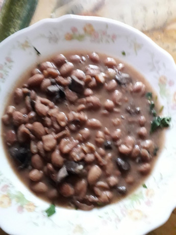 Hoy para comer acelgas hervidas y chuletón de vaca gallega vieja con seis semanas de maduración en cámara 30