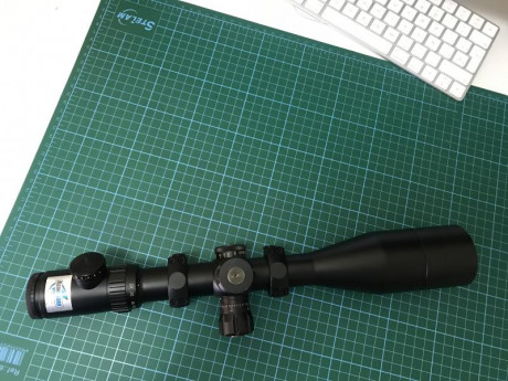 Vendo Bushnell Elite Tactical como nuevo
6-24x50mm FFP
tubo de 30mm
reticula mil-dot iluminada
anillas 00