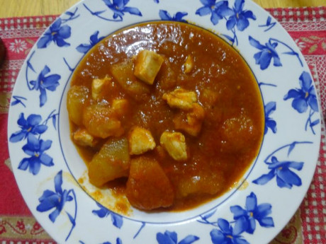 Hoy para comer acelgas hervidas y chuletón de vaca gallega vieja con seis semanas de maduración en cámara 60