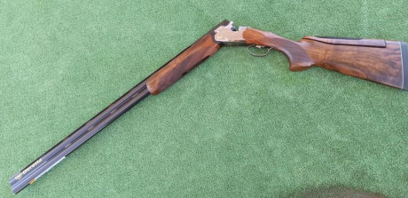 Escopeta de tiro al plato beretta 692 trap, muy nueva, cañones de 76 cms steelium plus, anima de 18,4 01