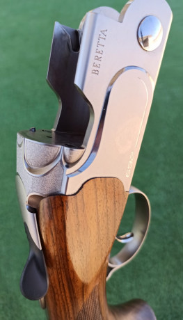 Escopeta de tiro al plato beretta 692 trap, muy nueva, cañones de 76 cms steelium plus, anima de 18,4 11
