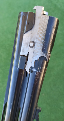 Escopeta de tiro al plato beretta 692 trap, muy nueva, cañones de 76 cms steelium plus, anima de 18,4 10
