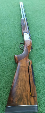 Escopeta de tiro al plato beretta 692 trap, muy nueva, cañones de 76 cms steelium plus, anima de 18,4 20