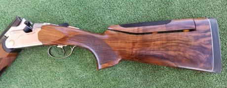 Escopeta de tiro al plato beretta 692 trap, muy nueva, cañones de 76 cms steelium plus, anima de 18,4 32