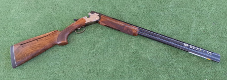 Escopeta de tiro al plato beretta 692 trap, muy nueva, cañones de 76 cms steelium plus, anima de 18,4 31