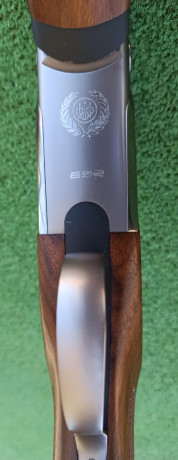 Escopeta de tiro al plato beretta 692 trap, muy nueva, cañones de 76 cms steelium plus, anima de 18,4 30