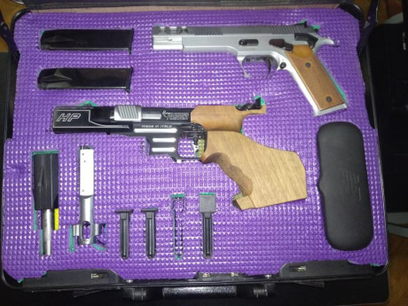 Buenas,
   Pues eso, he empezado hace poco en este mundillo del arma corta y estoy buscando la mejor forma 30