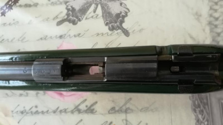 Carabina calibre 22lr, de cerrojo bastante precisa Onena modelo 500.
Va con 2 cargadores, de 5 y 10.
En 20
