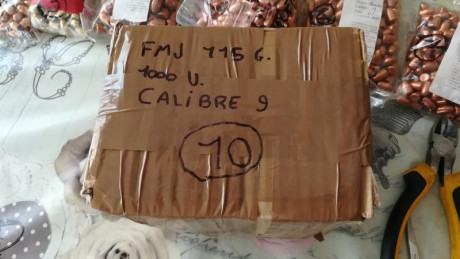 Por dejar recarga, vendo las siguientes puntas , preferible recogida en mano, para evitar gastos envío.

-caja 02