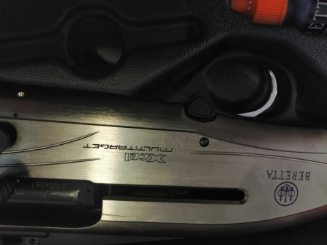 Se cambia por rifle de caza de mi interés,en similar estado,antiguedad y precio de nuevo que mi escopeta.Apenas 10