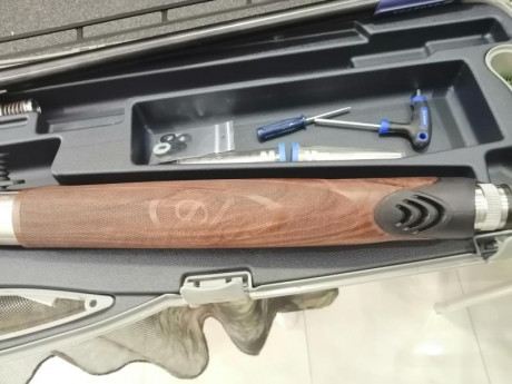 Se cambia por rifle de caza de mi interés,en similar estado,antiguedad y precio de nuevo que mi escopeta.Apenas 31