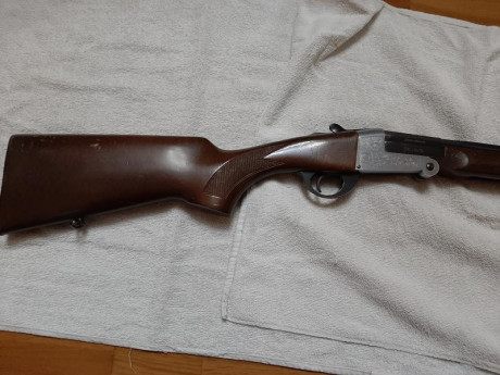 Vendo escopeta calibre 410 monotiro, marca INVESTARM.
Buen estado de funcionamiento y con alguna marca 00