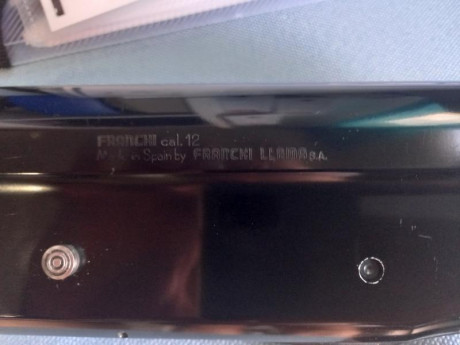 Se vende escopeta repetidora FRANCHI-LLAMA calibre 12. REBAJADA A 50 EUROS.
El arma se encuentra en Alicante.
Teléfono 00
