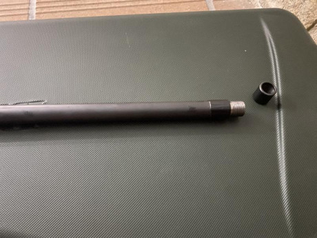Vendo cañon adicional de Merkel para modelo Helix.
Guiado con el rifle que es de calibre 300 wm, el cañón 12