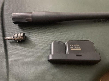 Vendo cañon adicional de Merkel para modelo Helix.
Guiado con el rifle que es de calibre 300 wm, el cañón 11