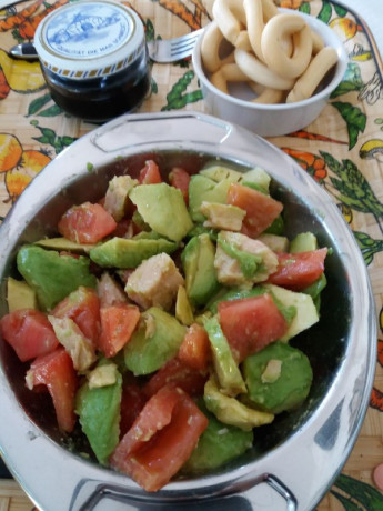 Hoy para comer acelgas hervidas y chuletón de vaca gallega vieja con seis semanas de maduración en cámara 80