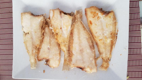 Hoy para comer acelgas hervidas y chuletón de vaca gallega vieja con seis semanas de maduración en cámara 121