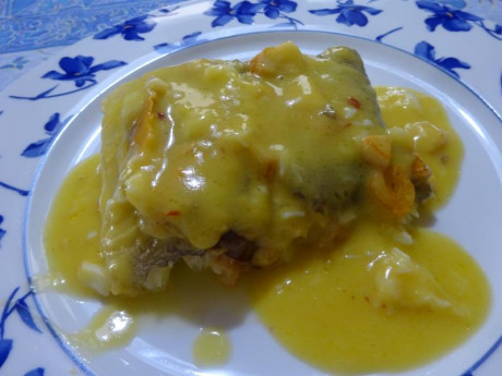 Hoy para comer acelgas hervidas y chuletón de vaca gallega vieja con seis semanas de maduración en cámara 160