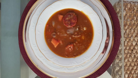 Hoy para comer acelgas hervidas y chuletón de vaca gallega vieja con seis semanas de maduración en cámara 00