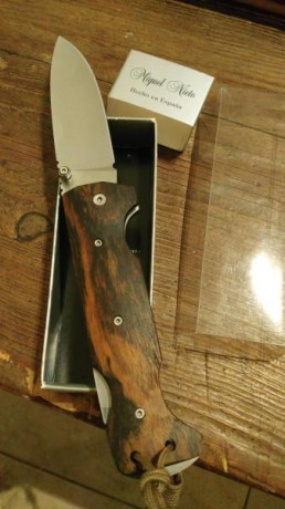 Nieto fighter plus bocote 9.5cm nueva sin estrenar... 
Madrid
30€+ gastos si los hay 10