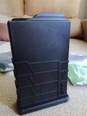 Hola buenas vendo dos cargadores de la marca MDT gen 2 308 w de 10 rouns a 34 euros cada uno incluido 01