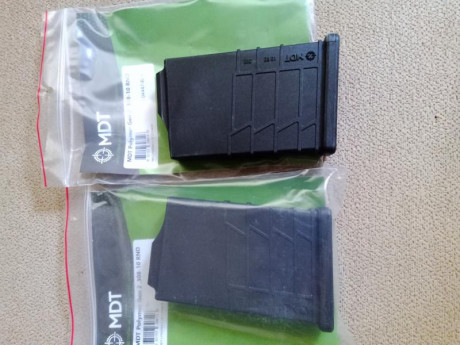 Hola buenas vendo dos cargadores de la marca MDT gen 2 308 w de 10 rouns a 34 euros cada uno incluido 00