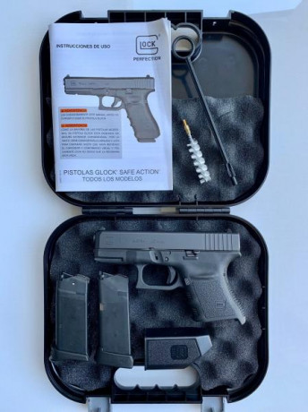 Vendo Glock 30 S (es el modelo 30 más estrecho), en estado de REESTRENO.
Pistola compacta del mítico calibre 00