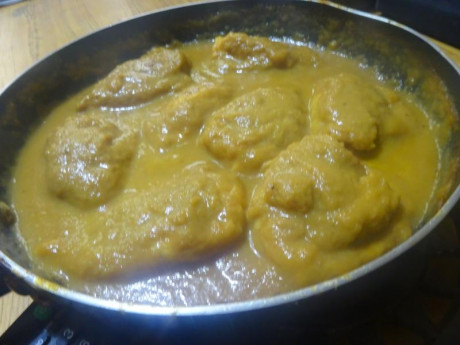 Hoy para comer acelgas hervidas y chuletón de vaca gallega vieja con seis semanas de maduración en cámara 140